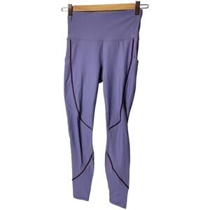 Fabletics Purple Running Legging Women's Size XS